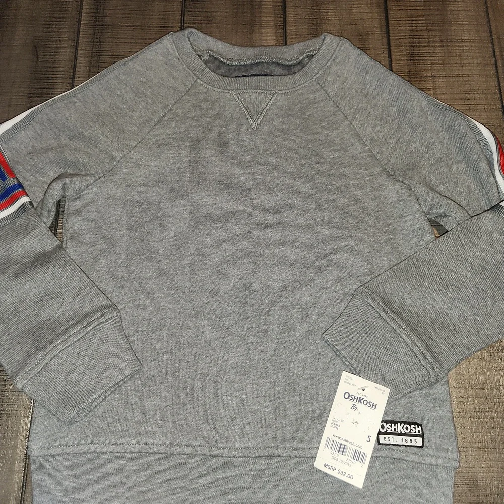 NWT OshKosh B'gosh Gray Sweater
